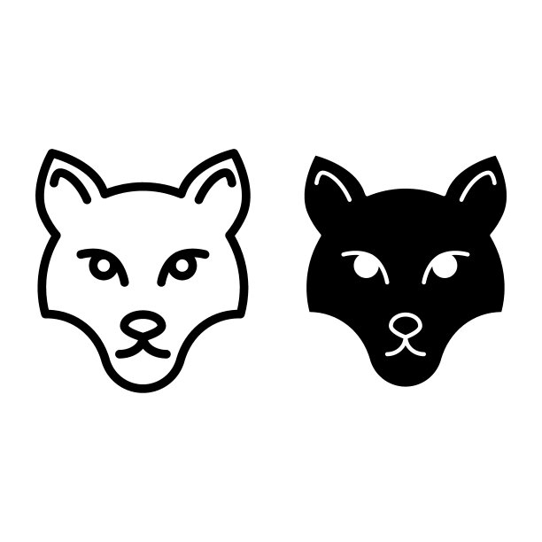 狐狸面具logo