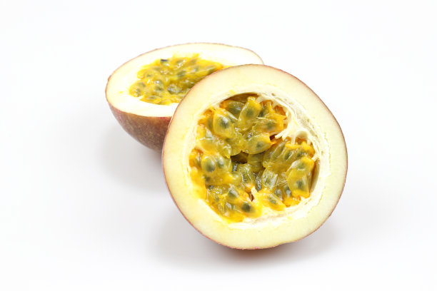 熟的,种子,百香果