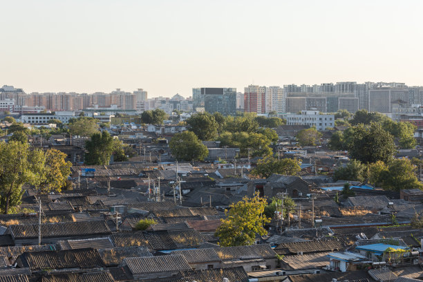 老北京四合院