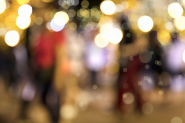 高端活动背景板