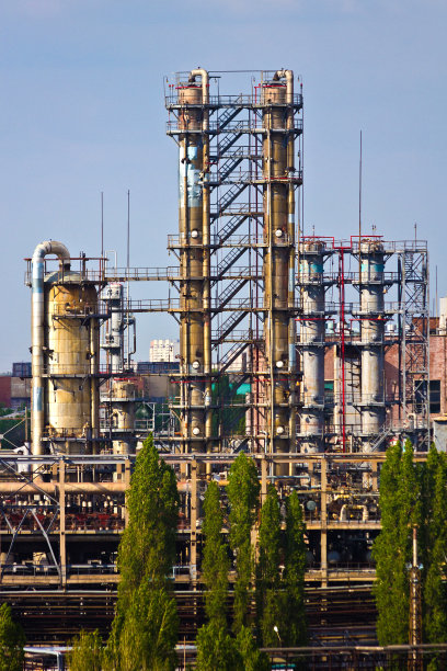 石油化工厂,精炼厂,石油管道