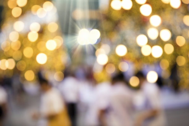 高端活动背景板