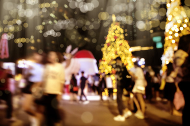 高端活动背景板