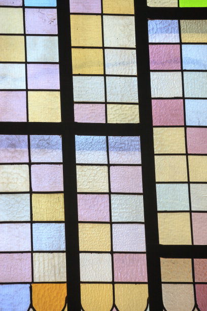 染色玻璃花窗图形