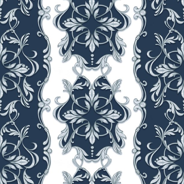 奢华皇室艺术图案壁纸