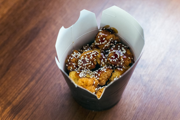 矿块,开胃品,油炸