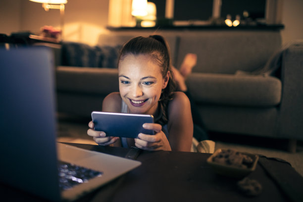 发短信,智能手机,手机