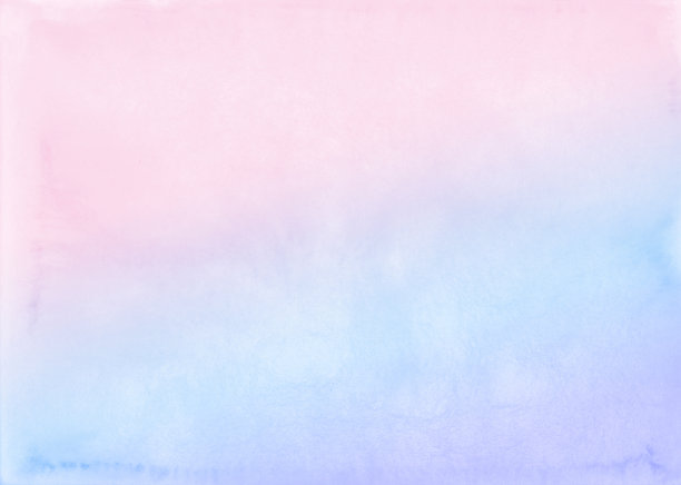 梦幻粉色水彩纹理背景