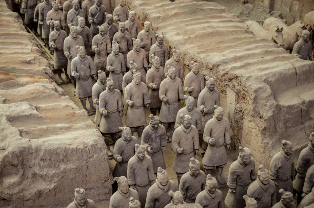 古代中国文明展
