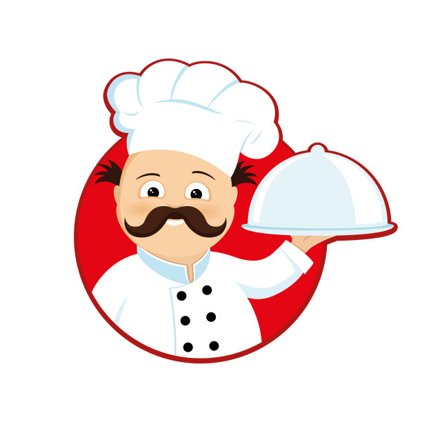 卡通厨师形象