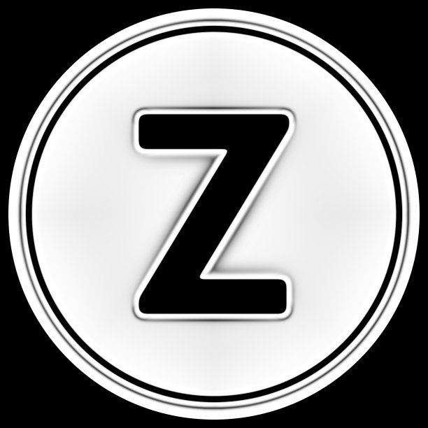 z圆形标志