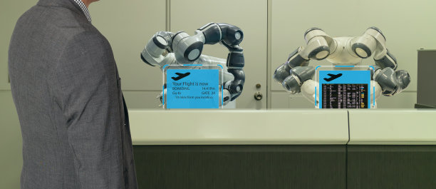 人工智能文化墙