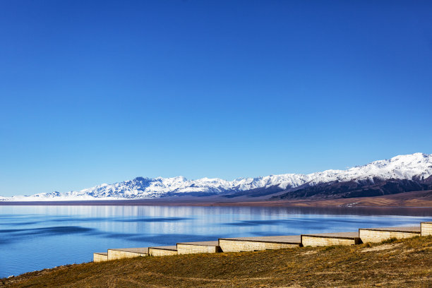新疆风光赛里木湖