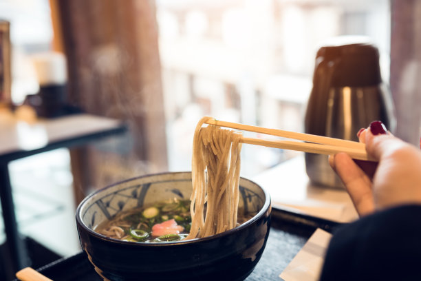 乌冬面,日本拉面,天麸罗