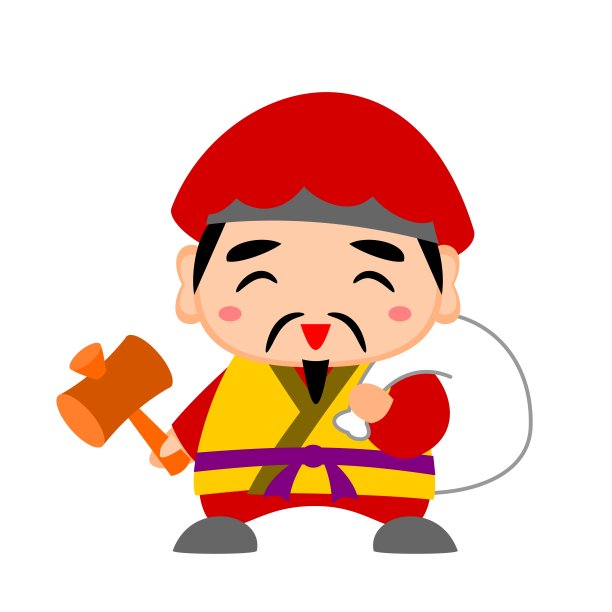 新年,传统,七个幸运神