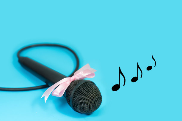 音响音符乐器唱吧唱k