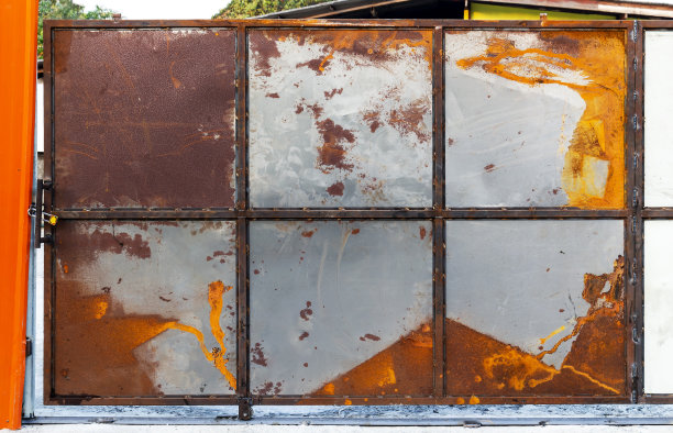 weathered