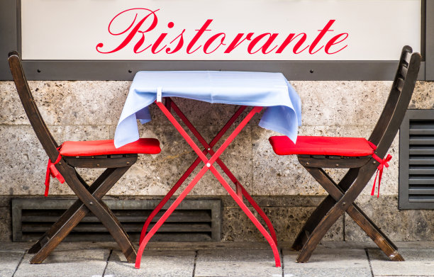 传统餐饮店标志