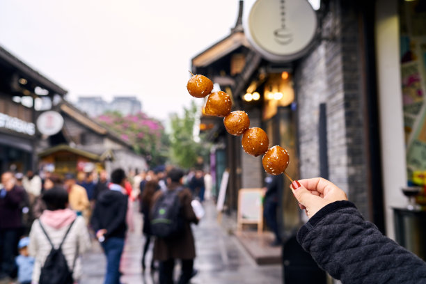 成都旅游景点宣传