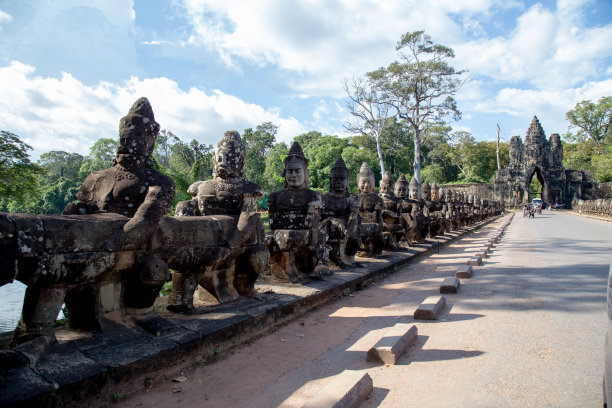 纪念碑,灵性,柬埔寨