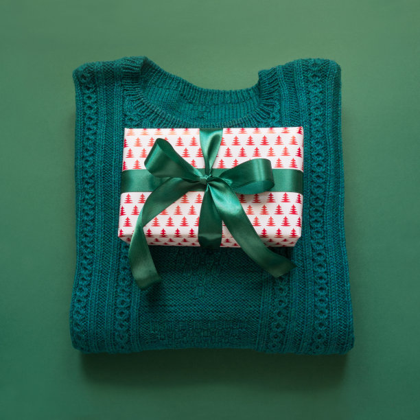 绿色包装盒创意礼品盒