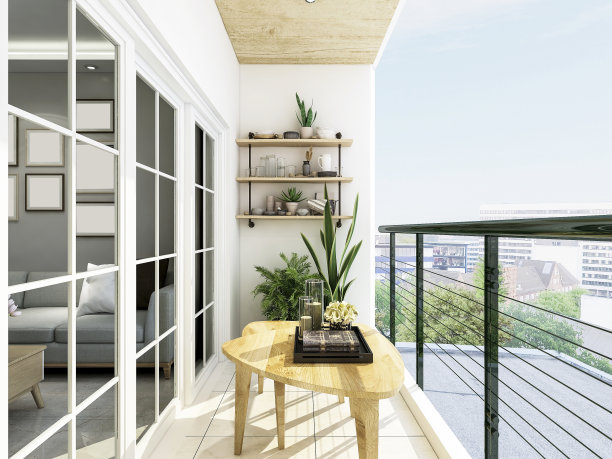 balcony