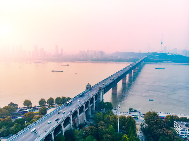 美丽武汉城市地标