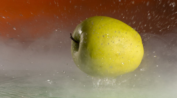 苹果透明背景素材