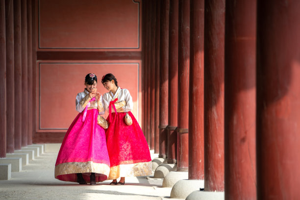 韩国传统妇女