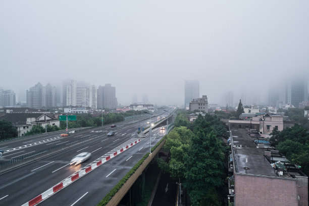 上海浦西建筑群