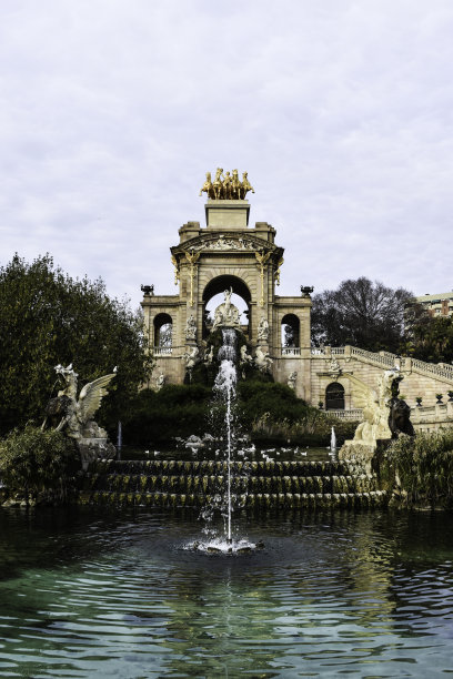 广场公园欧式喷泉雕塑