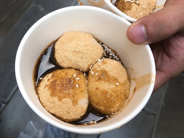 手指麻薯