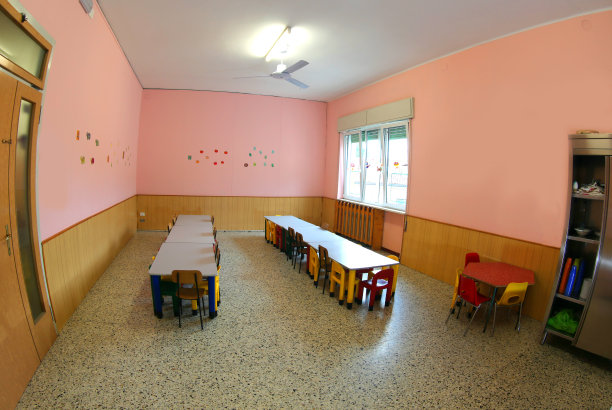 幼儿园教室休息室