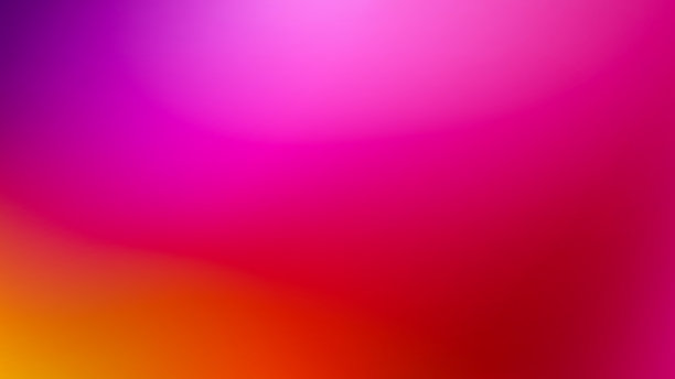 大红色渐变光线背景