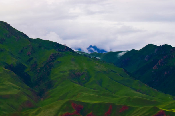 青藏高原西部山区
