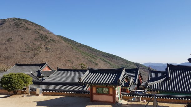 韩国最精美寺院