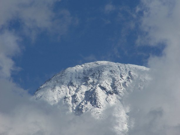 塔特里山脉,高山,雪