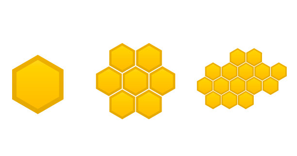 夏天,形状,几何形状