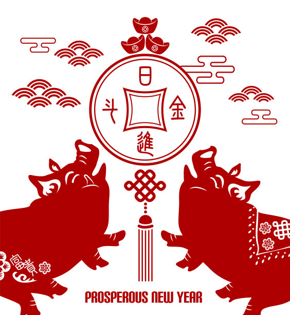 红色,纸,式样