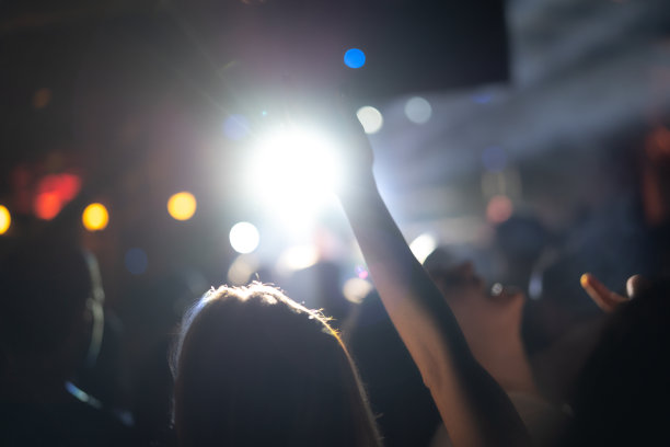 酒吧狂欢派对舞台背景