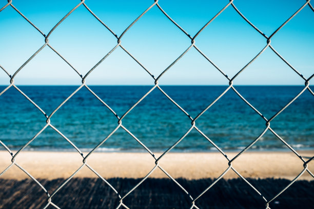 海边安全防护网