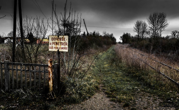 abandoned