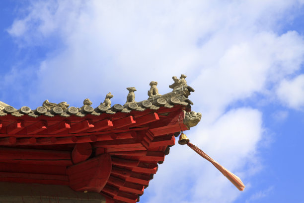 风,云,建筑