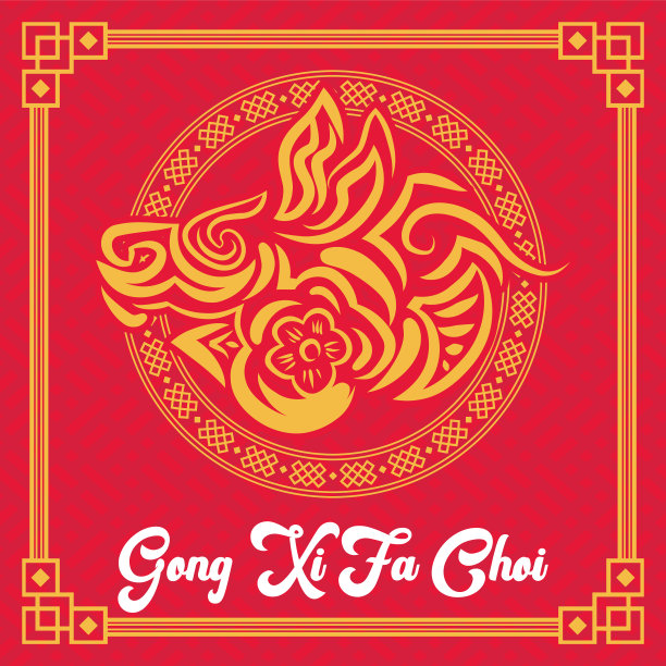 传统,贺卡,灯笼