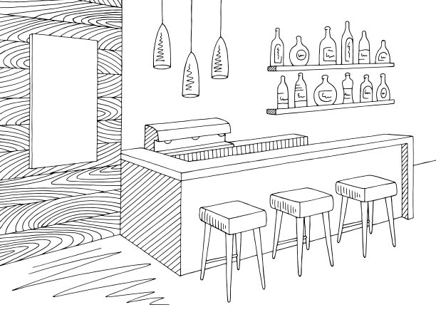 餐厅餐饮空间设计图