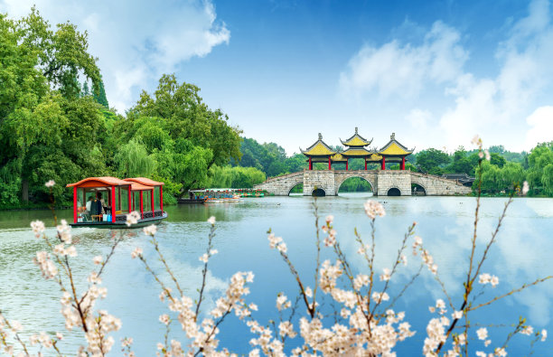 扬州市风景名胜古迹