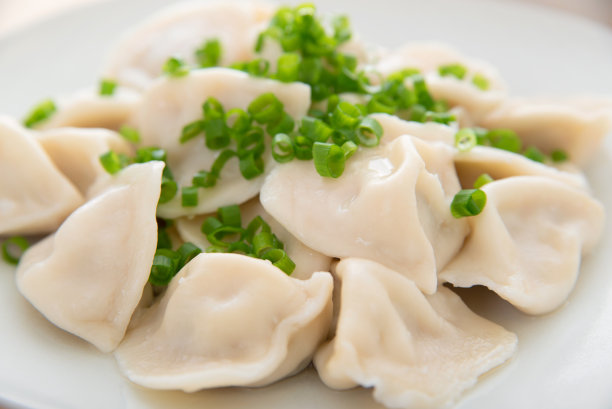 东方食品,饺子,煮熟