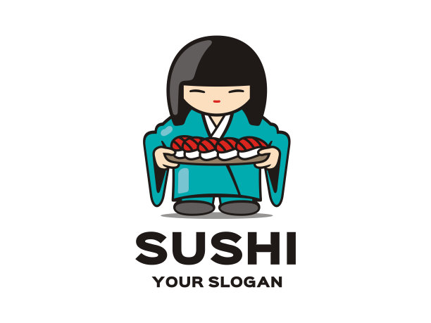 寿司女人logo