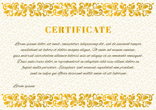 叶状图案,维多利亚女王时代风格,请柬