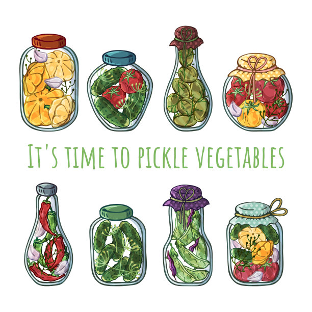 pickled